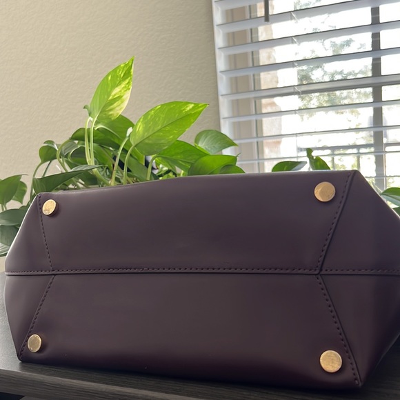 Michael Kors Purple Tote - Picture 7 of 7